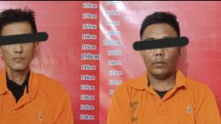 Ini Wajah Dua Pencuri Motor Didalam Rumah Wanita Tertangkap